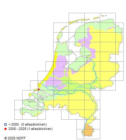 Bultrugzalm Verspreidingskaart RAVON